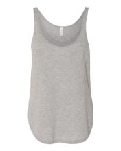 Picture of BELLA + CANVAS - Women's Flowy Tank with Side Slit - 8802 Athletic Heather / L