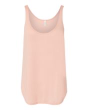 Picture of BELLA + CANVAS - Women's Flowy Tank with Side Slit - 8802 Peach / M