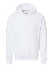 Picture of American Apparel - ReFlex Fleece Hoodie - RF498 White / XS