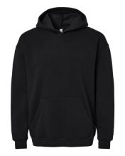 Picture of American Apparel - ReFlex Fleece Hoodie - RF498 Black / S