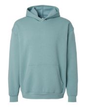 Picture of American Apparel - ReFlex Fleece Hoodie - RF498 Arctic / L