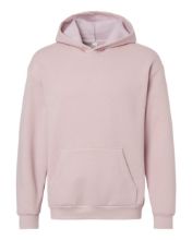Picture of American Apparel - ReFlex Fleece Hoodie - RF498 Blush / XL