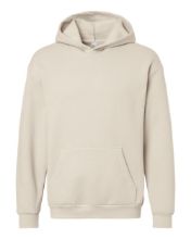 Picture of American Apparel - ReFlex Fleece Hoodie - RF498 Bone / XL