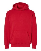 Picture of American Apparel - ReFlex Fleece Hoodie - RF498 Cardinal / M