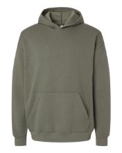 Picture of American Apparel - ReFlex Fleece Hoodie - RF498 Lieutenant / S