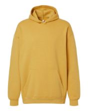 Picture of American Apparel - ReFlex Fleece Hoodie - RF498 Mustard / 4XL