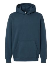 Picture of American Apparel - ReFlex Fleece Hoodie - RF498 Sea Blue / M
