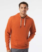 Picture of Independent Trading Co. - Midweight French Terry Hooded Sweatshirt - PRM90HT Burnt Orange Heather / M