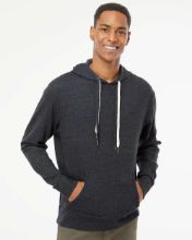 Picture of Independent Trading Co. - Midweight French Terry Hooded Sweatshirt - PRM90HT Charcoal Heather / 2XL