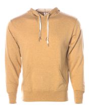 Picture of Independent Trading Co. - Midweight French Terry Hooded Sweatshirt - PRM90HT Golden Wheat Heather / S