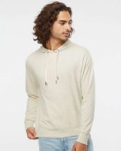 Picture of Independent Trading Co. - Midweight French Terry Hooded Sweatshirt - PRM90HT Oatmeal Heather / M