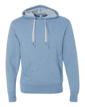 Picture of Independent Trading Co. - Midweight French Terry Hooded Sweatshirt - PRM90HT Sky Heather / 2XL