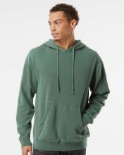 Picture of Independent Trading Co. - Midweight Pigment-Dyed Hooded Sweatshirt - PRM4500 - XS - 3XL Pigment Alpine Green