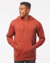 Picture of Independent Trading Co. - Midweight Pigment-Dyed Hooded Sweatshirt - PRM4500 - XS - 3XL Pigment Amber