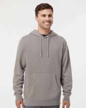 Picture of Independent Trading Co. - Midweight Pigment-Dyed Hooded Sweatshirt - PRM4500 - XS - 3XL Pigment Cement