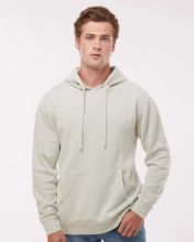 Picture of Independent Trading Co. - Midweight Pigment-Dyed Hooded Sweatshirt - PRM4500 - XS - 3XL Pigment Ivory