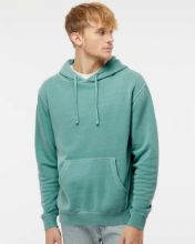 Picture of Independent Trading Co. - Midweight Pigment-Dyed Hooded Sweatshirt - PRM4500 - XS - 3XL Pigment Mint