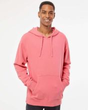 Picture of Independent Trading Co. - Midweight Pigment-Dyed Hooded Sweatshirt - PRM4500 - XS - 3XL Pigment Pink