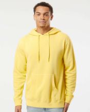 Picture of Independent Trading Co. - Midweight Pigment-Dyed Hooded Sweatshirt - PRM4500 - XS - 3XL Pigment Yellow
