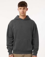 Picture of Independent Trading Co. - Avenue Hooded Sweatshirt - IND280SL Pigment Black / 3XL