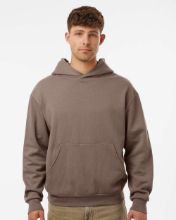Picture of Independent Trading Co. - Avenue Hooded Sweatshirt - IND280SL Clay / XS
