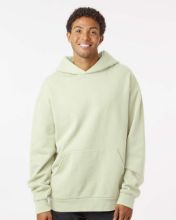 Picture of Independent Trading Co. - Avenue Hooded Sweatshirt - IND280SL Honey Dew / XL