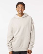 Picture of Independent Trading Co. - Avenue Hooded Sweatshirt - IND280SL Ivory / L