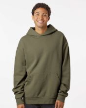 Picture of Independent Trading Co. - Avenue Hooded Sweatshirt - IND280SL Olive / XS
