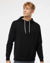 Picture of Independent Trading Co. - Lightweight Hooded Sweatshirt - AFX90UN Black / 2XL