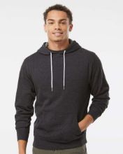 Picture of Independent Trading Co. - Lightweight Hooded Sweatshirt - AFX90UN Charcoal Heather / 3XL