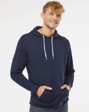 Picture of Independent Trading Co. - Lightweight Hooded Sweatshirt - AFX90UN Classic Navy / M