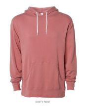 Picture of Independent Trading Co. - Lightweight Hooded Sweatshirt - AFX90UN Dusty Rose / S