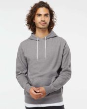 Picture of Independent Trading Co. - Lightweight Hooded Sweatshirt - AFX90UN Gunmetal Heather / L