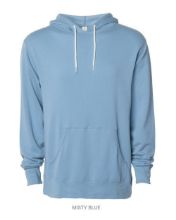 Picture of Independent Trading Co. - Lightweight Hooded Sweatshirt - AFX90UN Misty Blue / L
