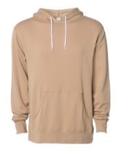 Picture of Independent Trading Co. - Lightweight Hooded Sweatshirt - AFX90UN Sandstone / S