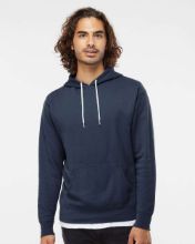 Picture of Independent Trading Co. - Lightweight Hooded Sweatshirt - AFX90UN Slate Blue / M