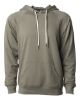 Picture of Independent Trading Co. - Icon Lightweight Loopback Terry Hooded Sweatshirt - SS1000