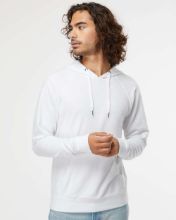 Picture of Independent Trading Co. - Icon Lightweight Loopback Terry Hooded Sweatshirt - SS1000 White / 3XL