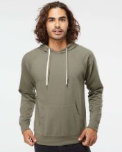 Picture of Independent Trading Co. - Icon Lightweight Loopback Terry Hooded Sweatshirt - SS1000 Olive / XS