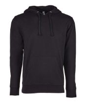 Picture of Next Level - Laguna Hoodie - 9301 - XS - 3XL Black/ Desert Pink