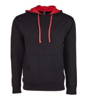 Picture of Next Level - Laguna Hoodie - 9301 - XS - 3XL Black/ Red