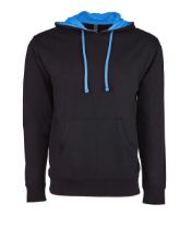 Picture of Next Level - Laguna Hoodie - 9301 - XS - 3XL Black/ Turquoise
