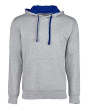 Picture of Next Level - Laguna Hoodie - 9301 - XS - 3XL Heather Grey/ Royal