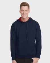 Picture of Next Level - Laguna Hoodie - 9301 - XS - 3XL Midnight Navy/ Cardinal