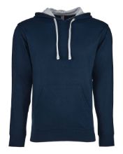 Picture of Next Level - Laguna Hoodie - 9301 - XS - 3XL Midnight Navy/ Heather Grey