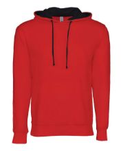 Picture of Next Level - Laguna Hoodie - 9301 - XS - 3XL Red/ Black