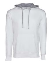Picture of Next Level - Laguna Hoodie - 9301 - XS - 3XL White/ Heather Grey