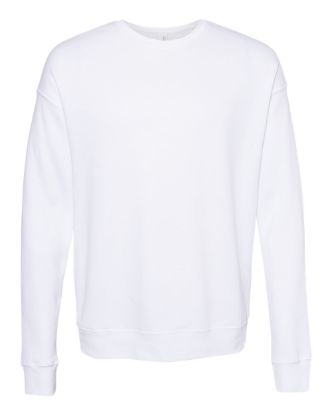 Picture of BELLA + CANVAS - Sponge Fleece Drop Shoulder Crewneck Sweatshirt - 3945 - XS - 2XL