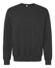 Picture of BELLA + CANVAS - Sponge Fleece Drop Shoulder Crewneck Sweatshirt - 3945 - XS - 2XL Dark Grey