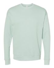 Picture of BELLA + CANVAS - Sponge Fleece Drop Shoulder Crewneck Sweatshirt - 3945 - XS - 2XL Dusty Blue